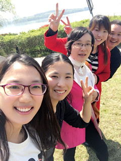 4月份公司組織春游，拓展文化知識(shí)，砥礪精神情操。
